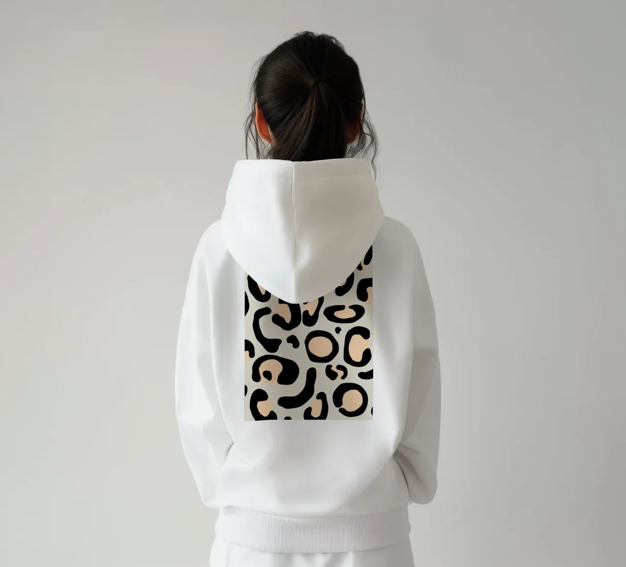 Leopard I hoodie by BAINAI