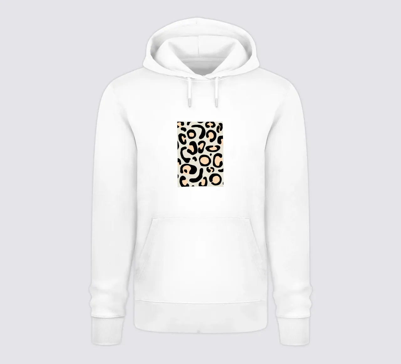 Leopard I hoodie by BAINAI