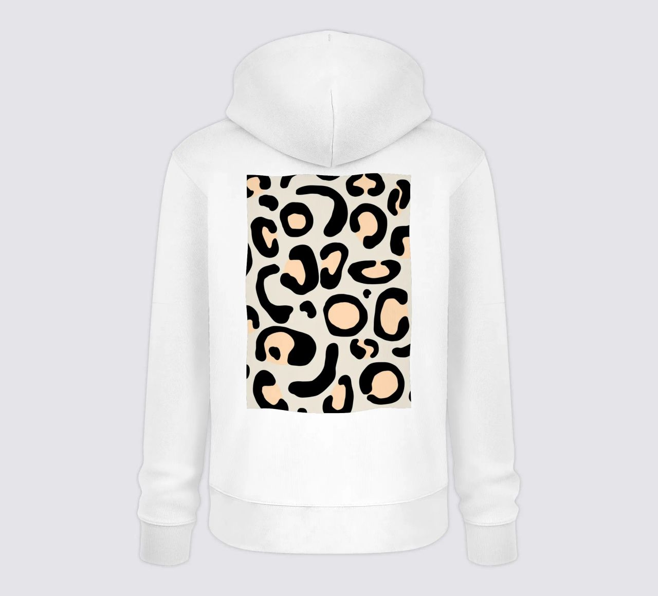 Leopard I felpa con cappuccio da BAINAI