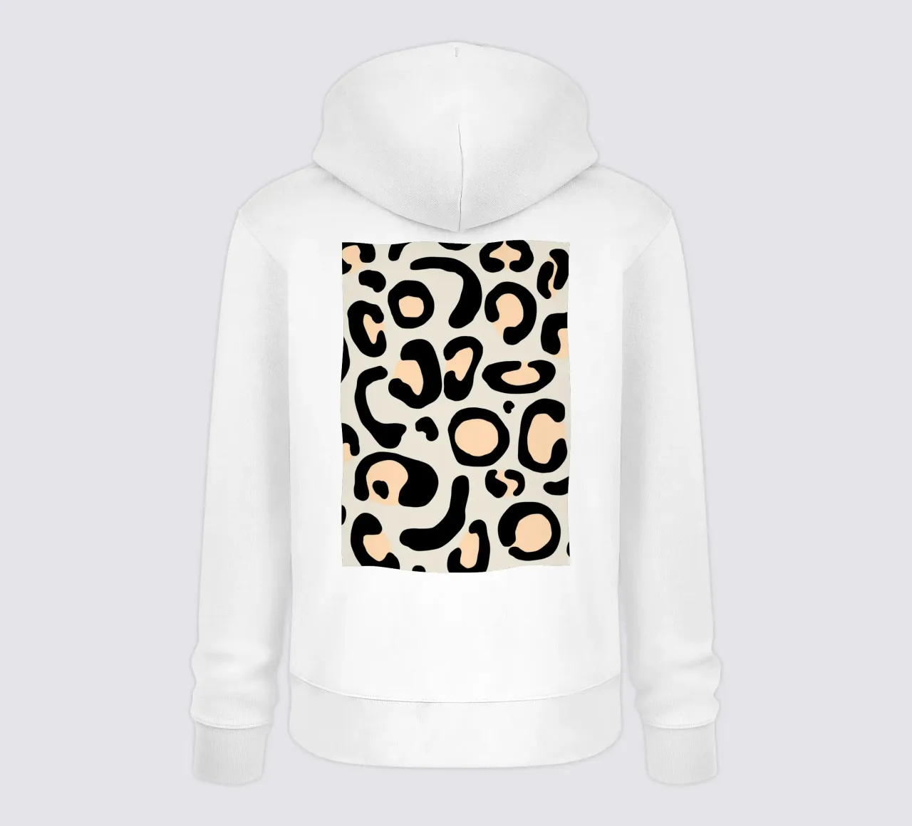 Leopard I sudadera con capucha de BAINAI