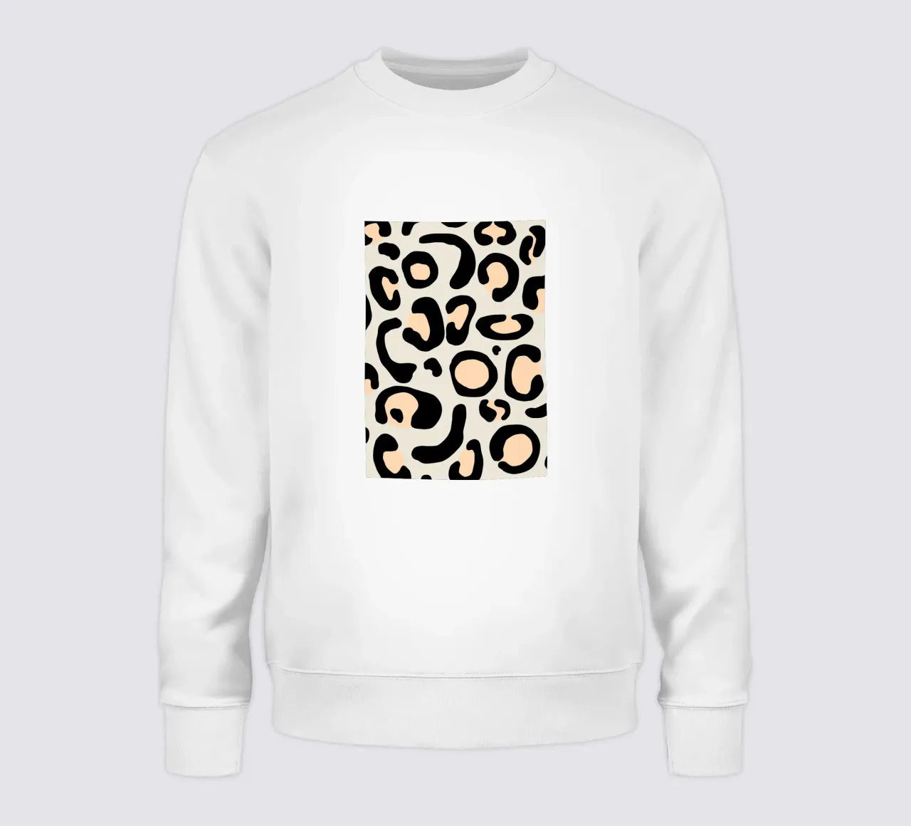 Leopard I felpa da BAINAI