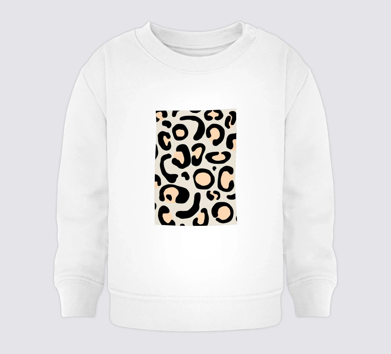 Leopard I felpa neonato da BAINAI