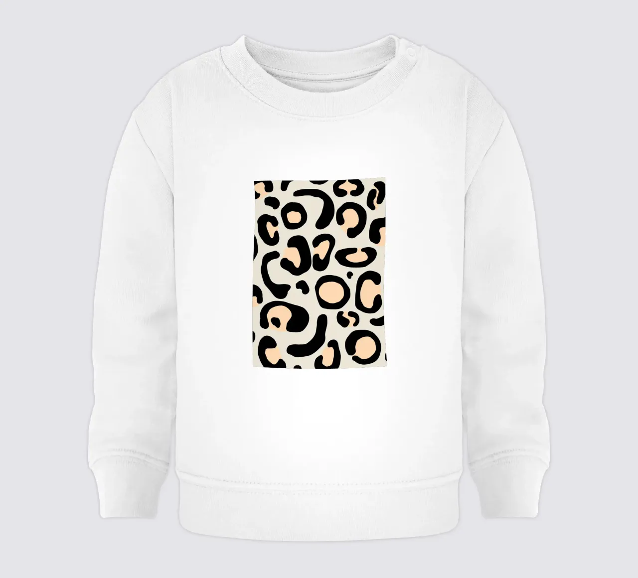 Leopard I felpa neonato da BAINAI