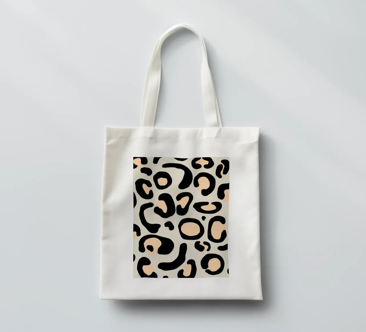 Leopard I borsa in juta da BAINAI