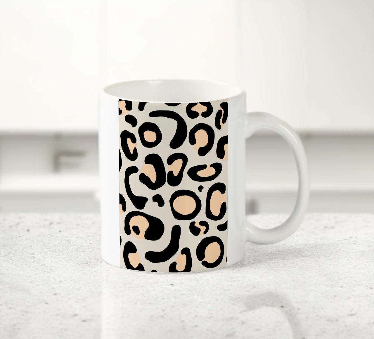 Leopard I tazza in ceramica da BAINAI