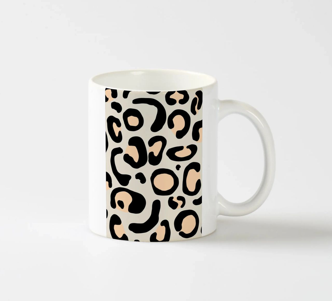 Leopard I tazza in ceramica da BAINAI
