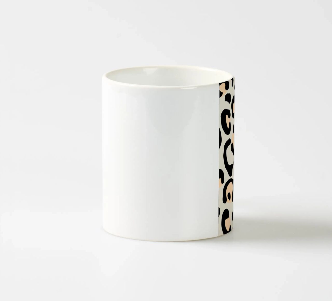 Leopard I tazza in ceramica da BAINAI