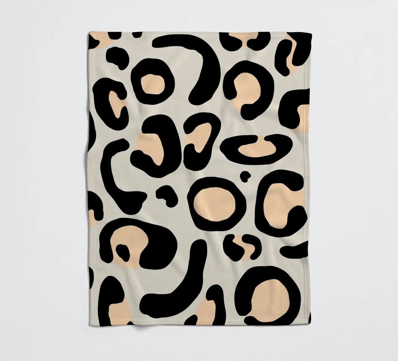 Leopard I coperta in pile da BAINAI