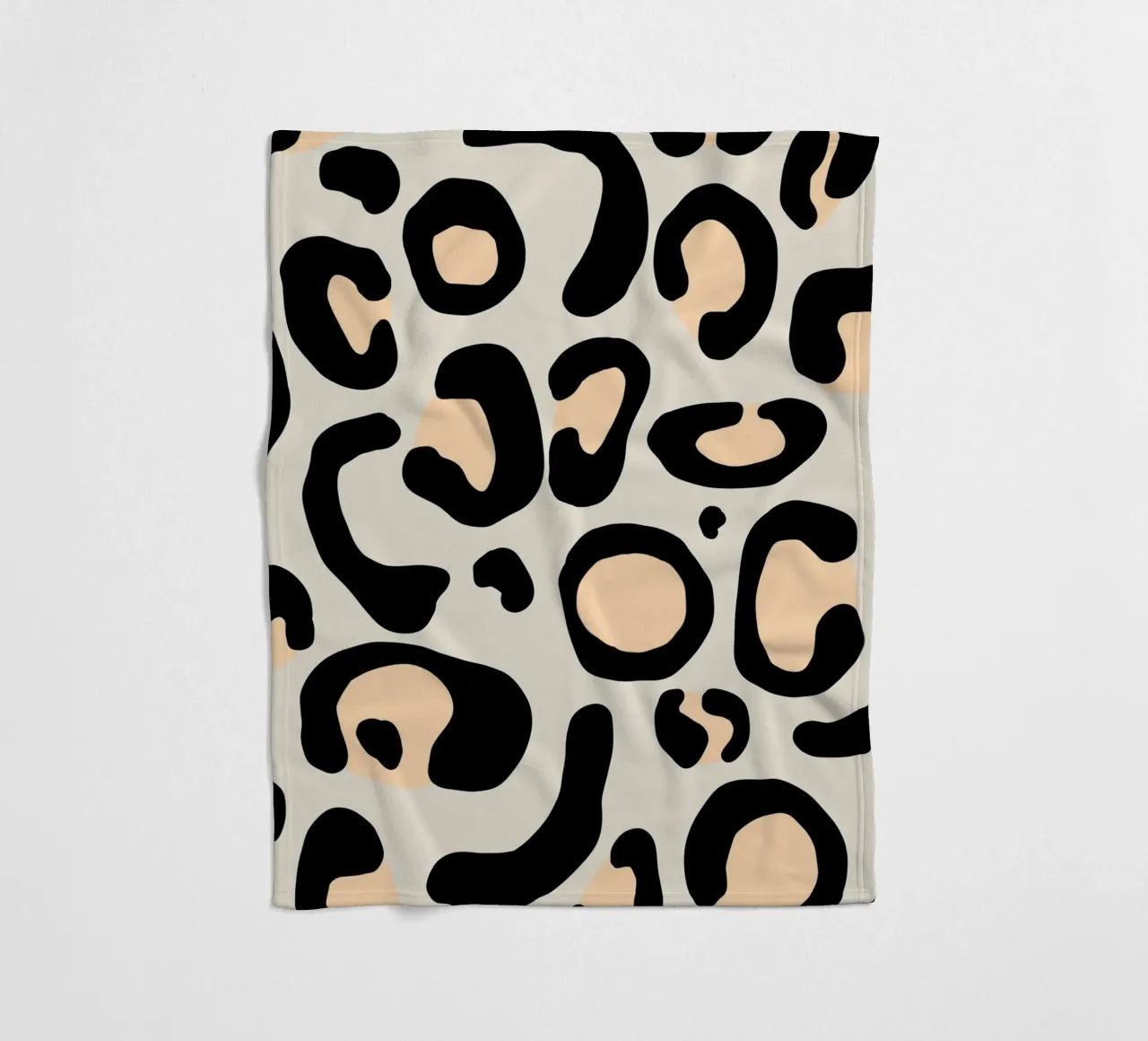 Leopard I coperta in pile da BAINAI