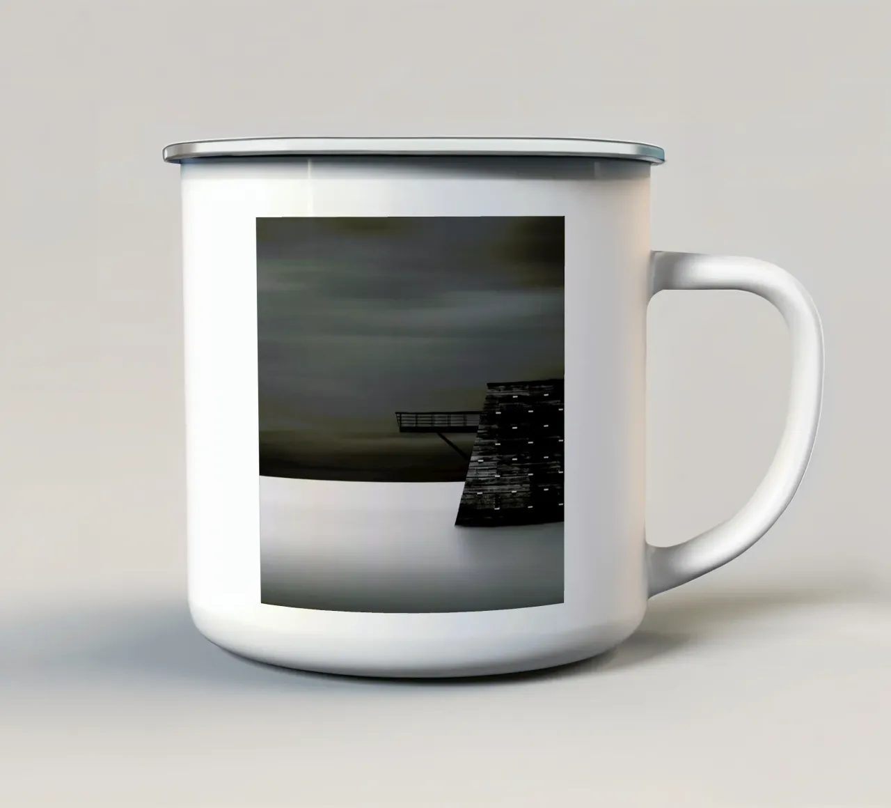 Øresund - Fortress tazza in smalto da Håggard Photography | Ronny Behnert