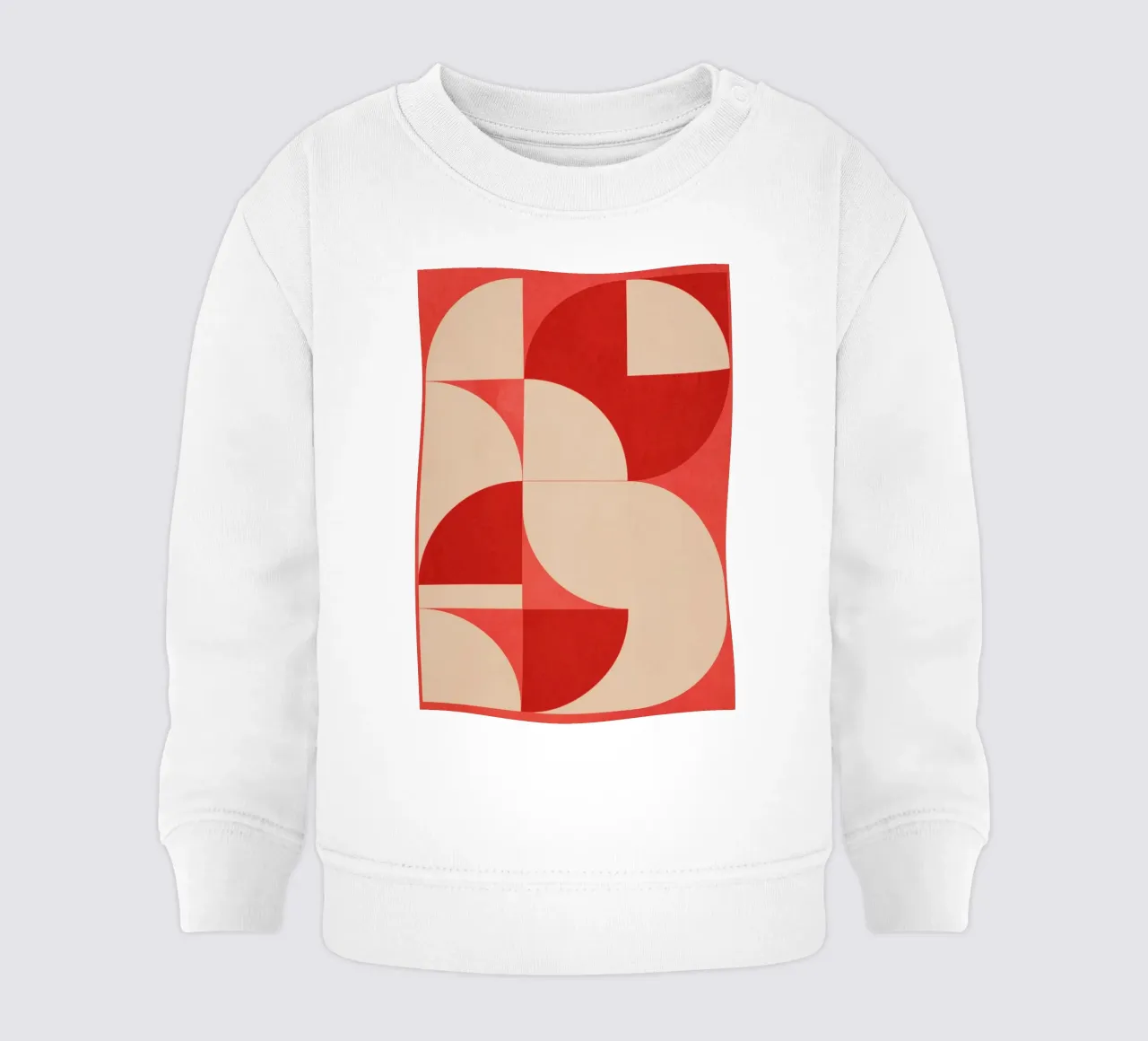 Forme geometriche moderne 56 felpa neonato da Gaite
