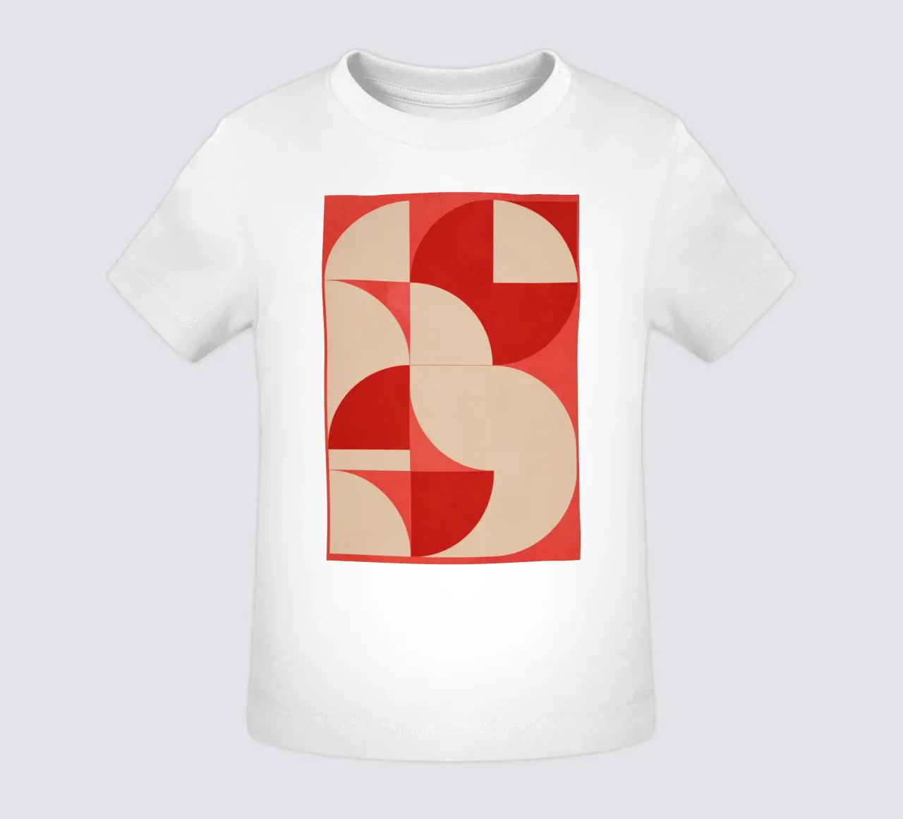 Forme geometriche moderne 56 maglietta neonato da Gaite
