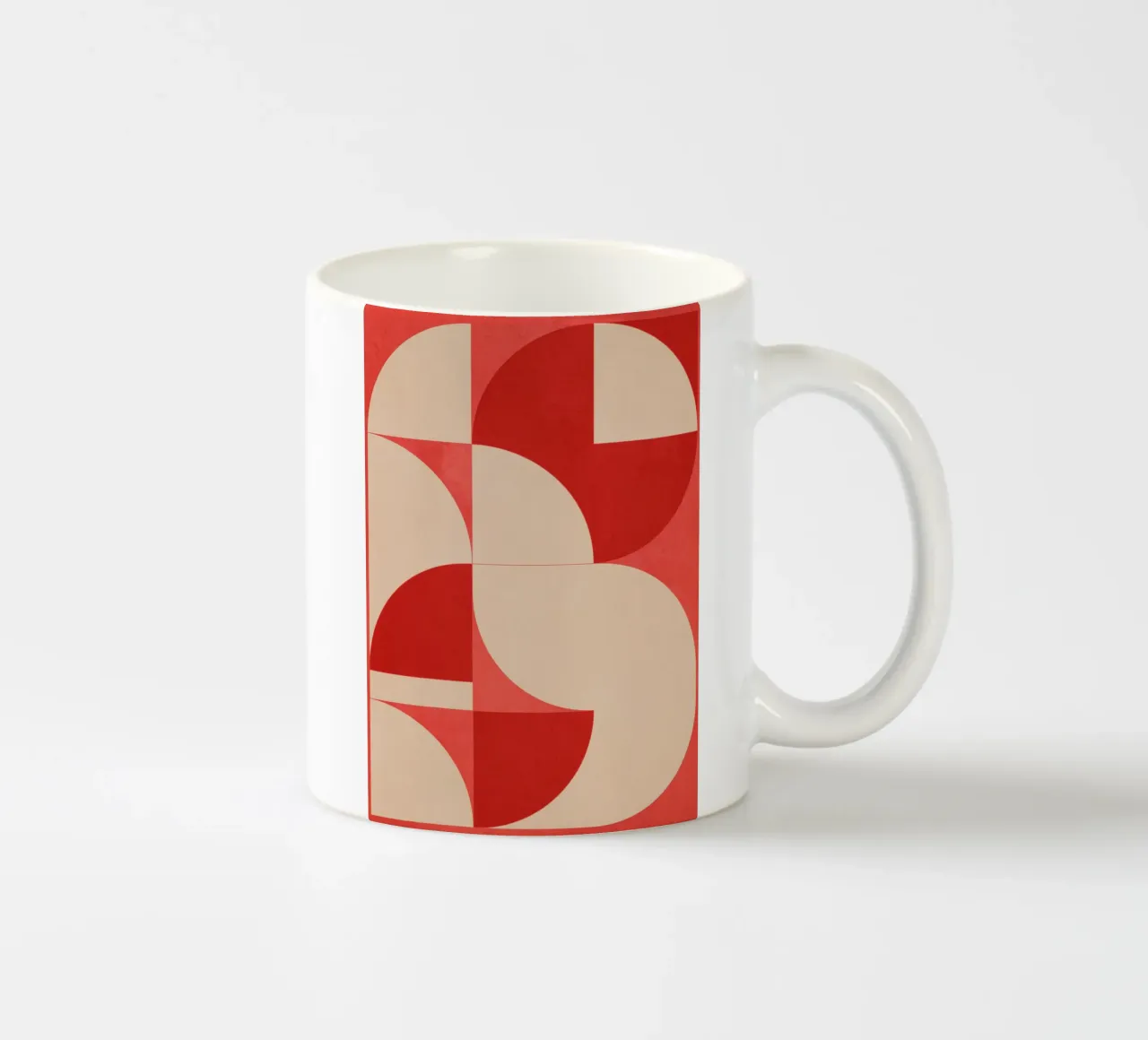 Forme geometriche moderne 56 tazza in ceramica da Gaite