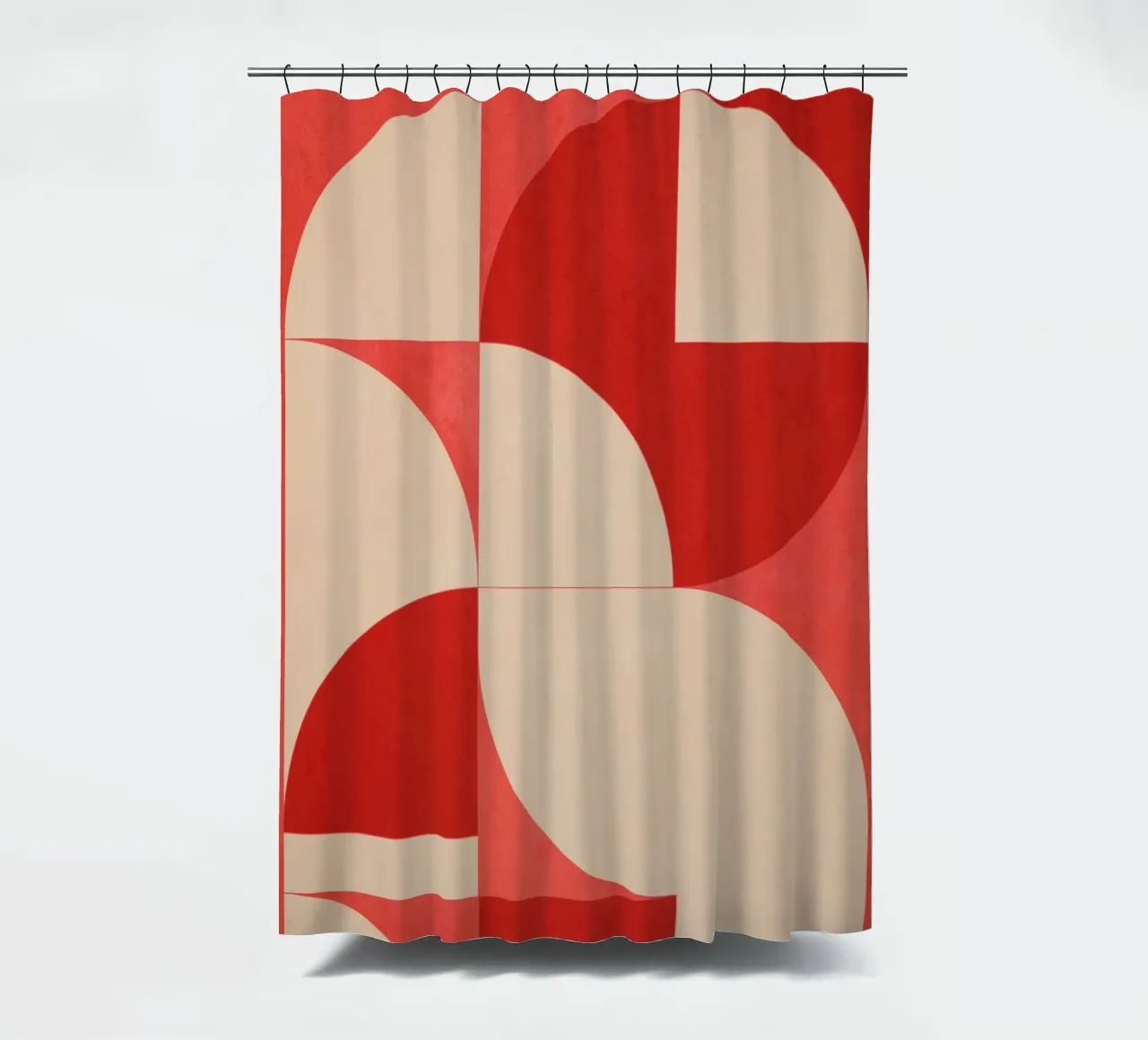 Forme geometriche moderne 56 tenda da doccia da Gaite