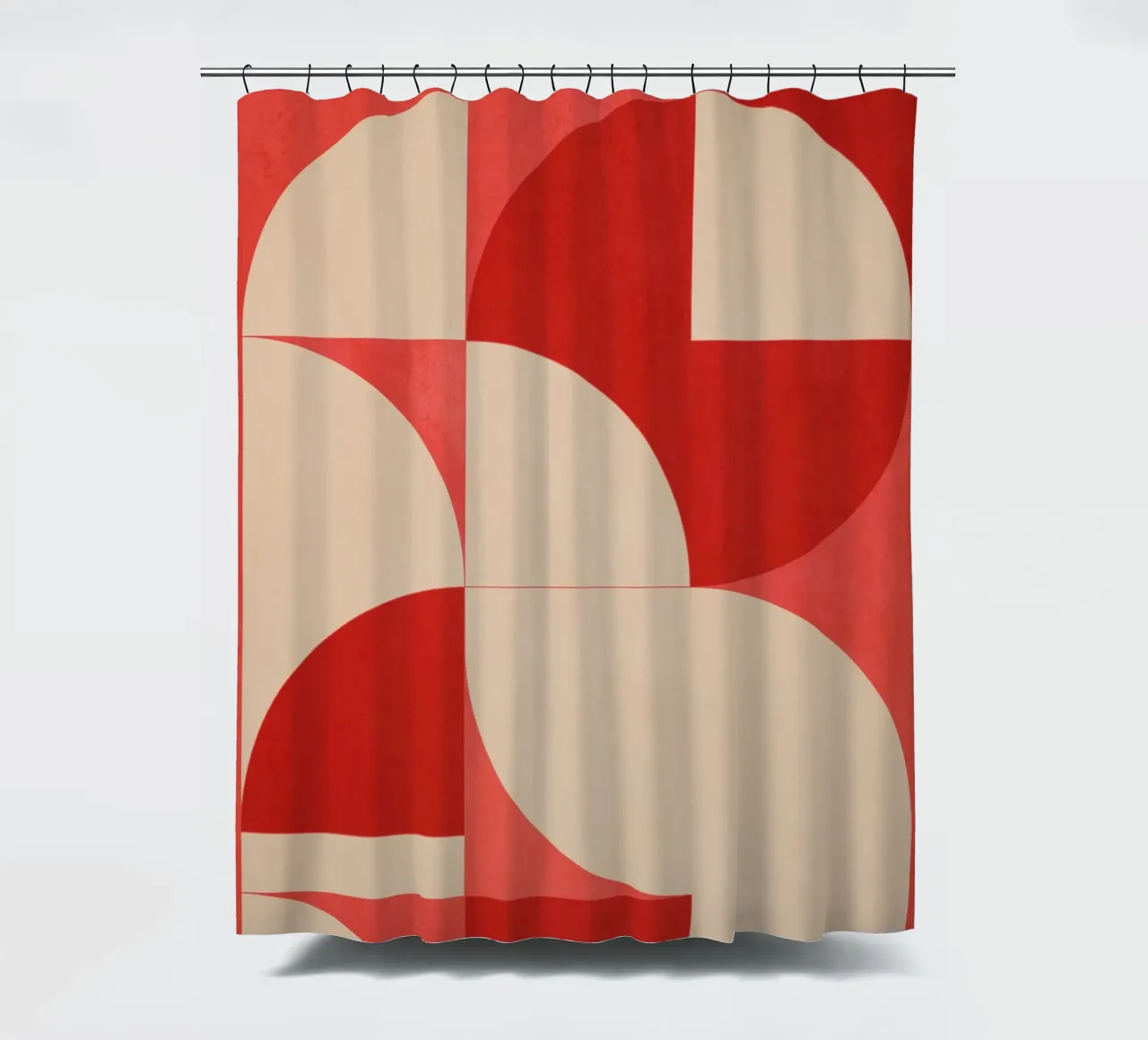 Forme geometriche moderne 56 tenda da doccia da Gaite