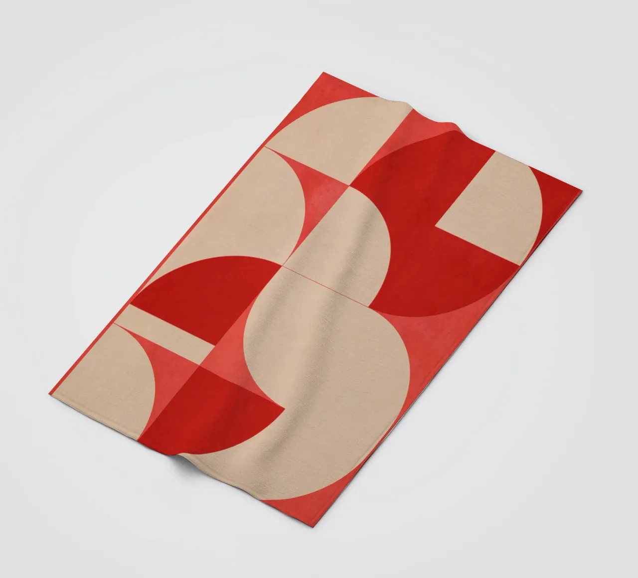 Forme geometriche moderne 56 coperta in pile da Gaite