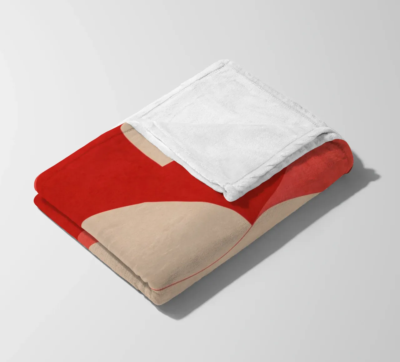 Forme geometriche moderne 56 coperta in pile da Gaite