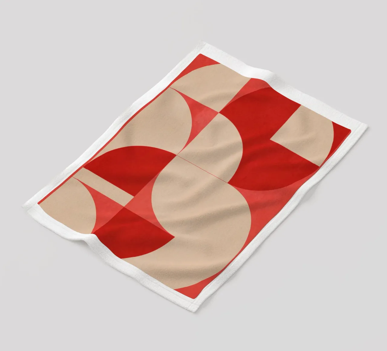 Forme geometriche moderne 56 coperta in pile da Gaite