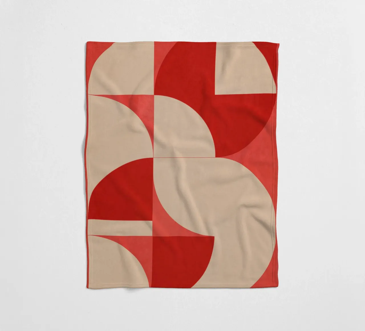 Forme geometriche moderne 56 coperta in pile da Gaite