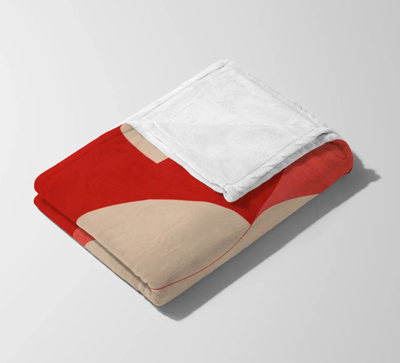 Forme geometriche moderne 56 coperta in pile da Gaite