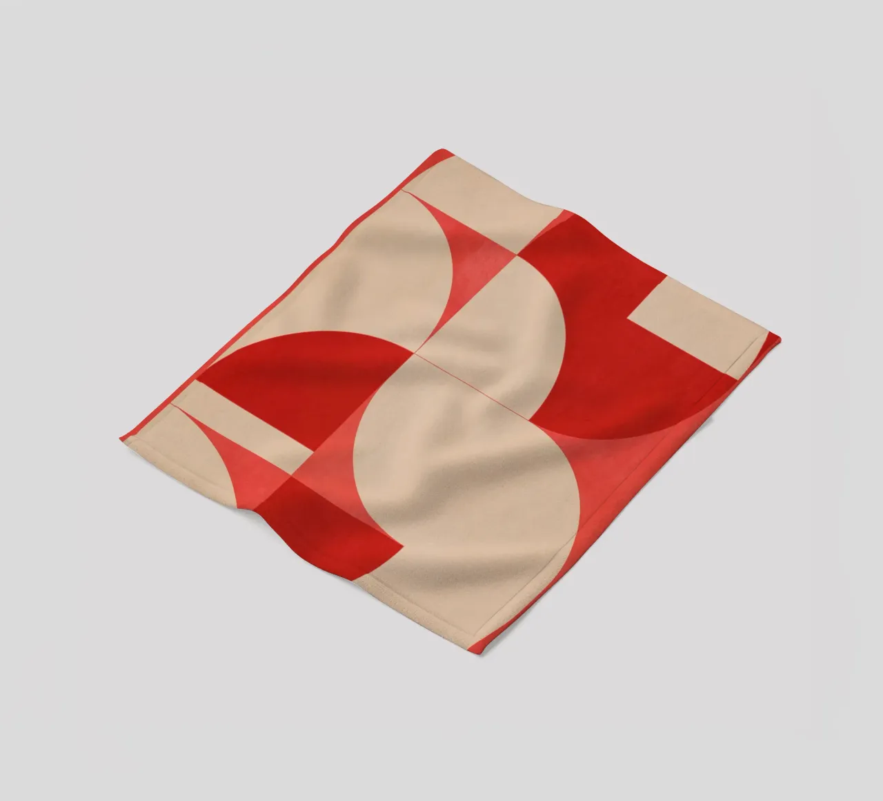 Forme geometriche moderne 56 coperta in pile da Gaite