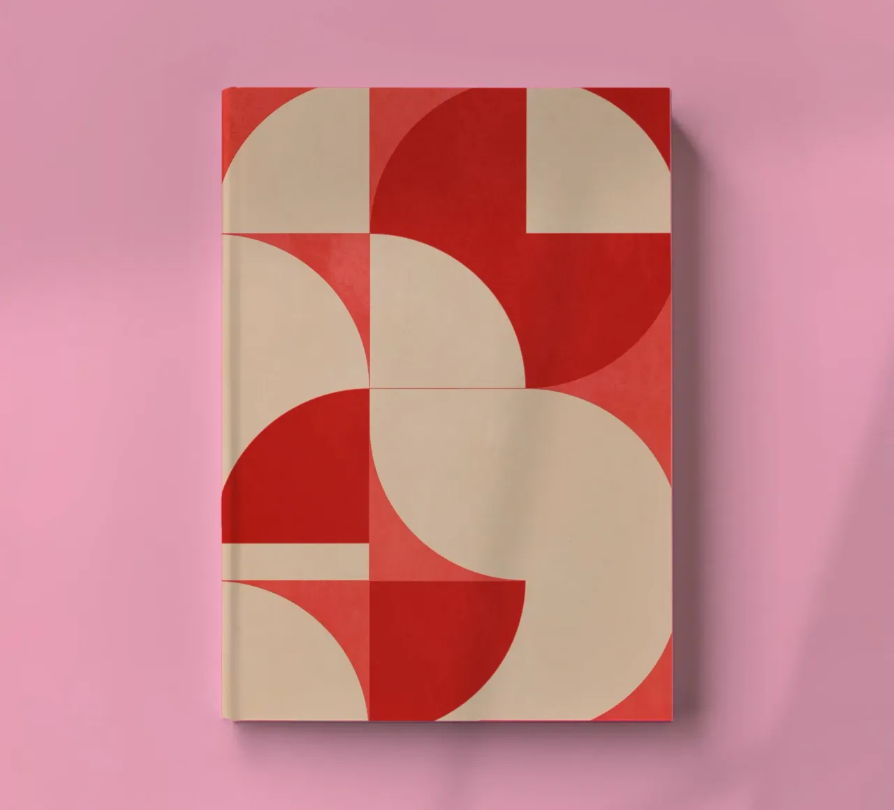 Moderne geometrische Formen 56 Notizbuch von Gaite