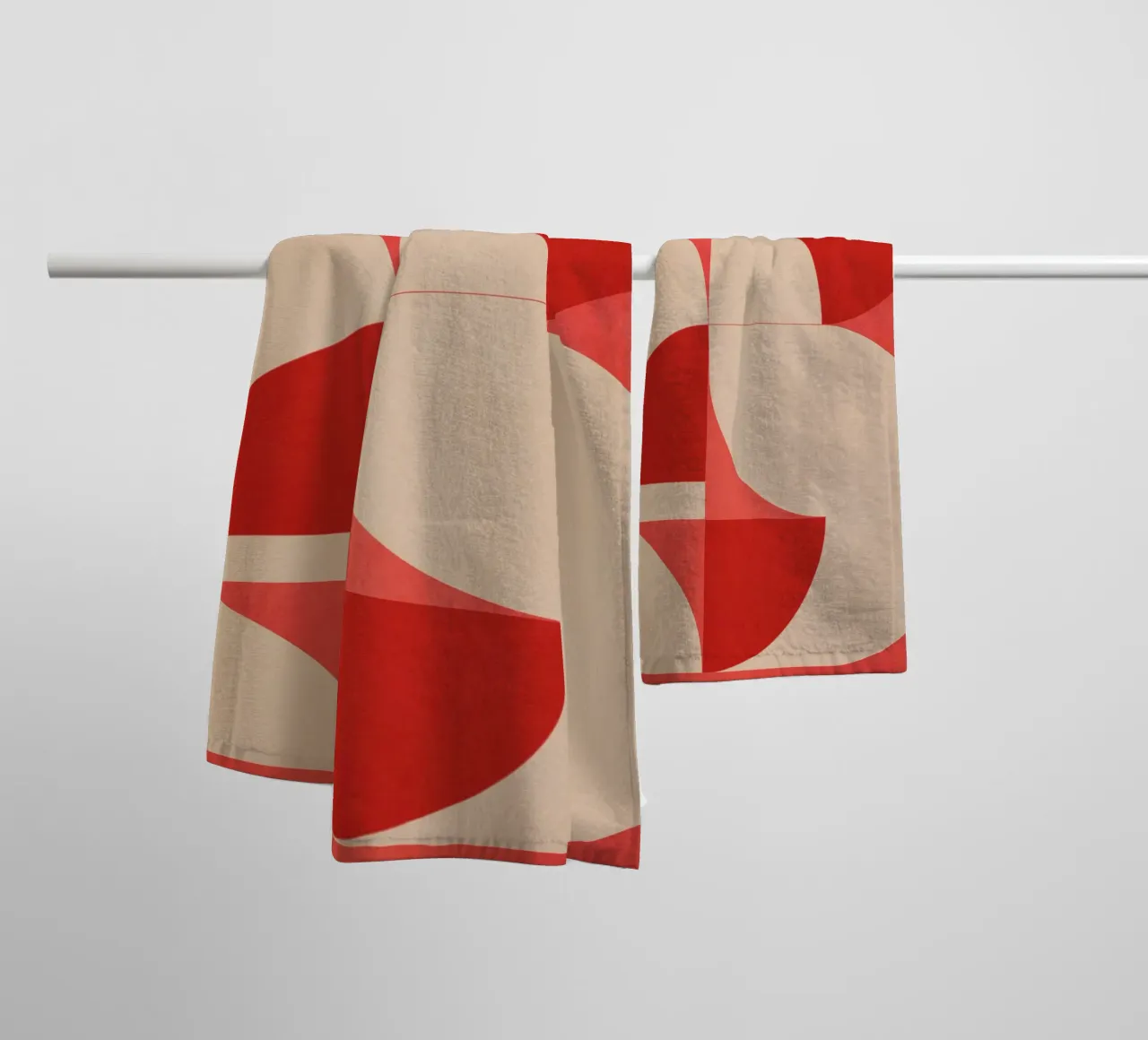 Forme geometriche moderne 56 asciugamano da bagno da Gaite