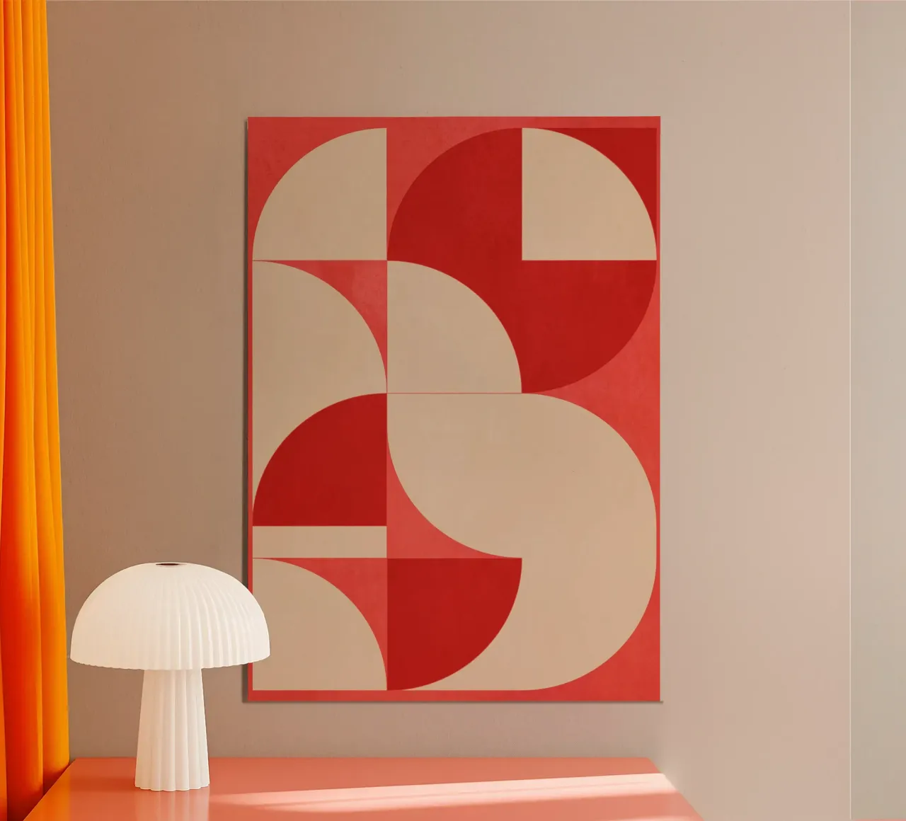 Forme geometriche moderne 56 alluminio dibond da Gaite