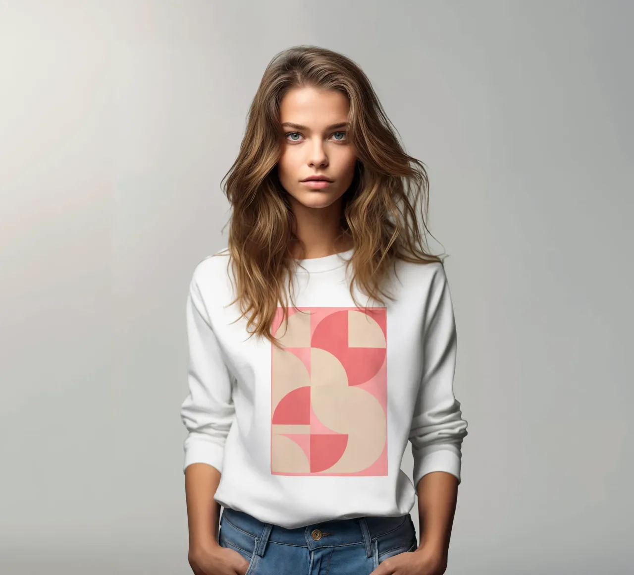 Forme geometriche moderne 57 felpa da Gaite