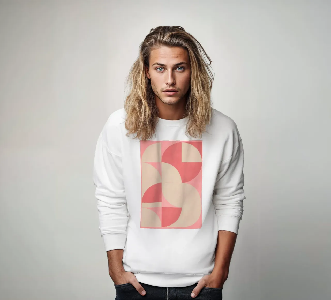 Forme geometriche moderne 57 felpa da Gaite