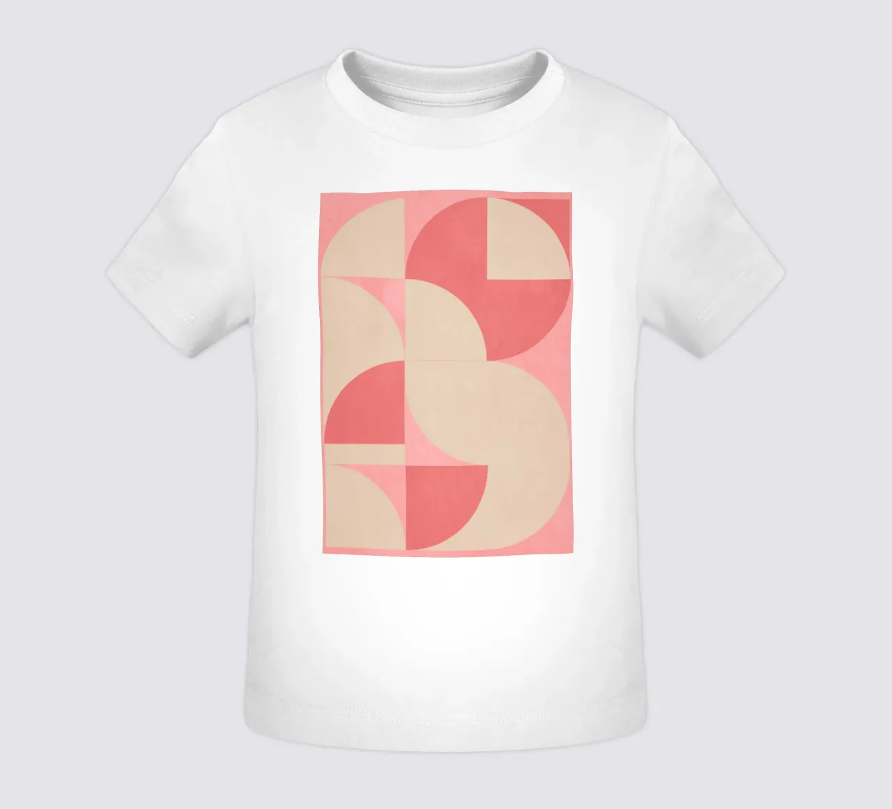 Forme geometriche moderne 57 maglietta neonato da Gaite