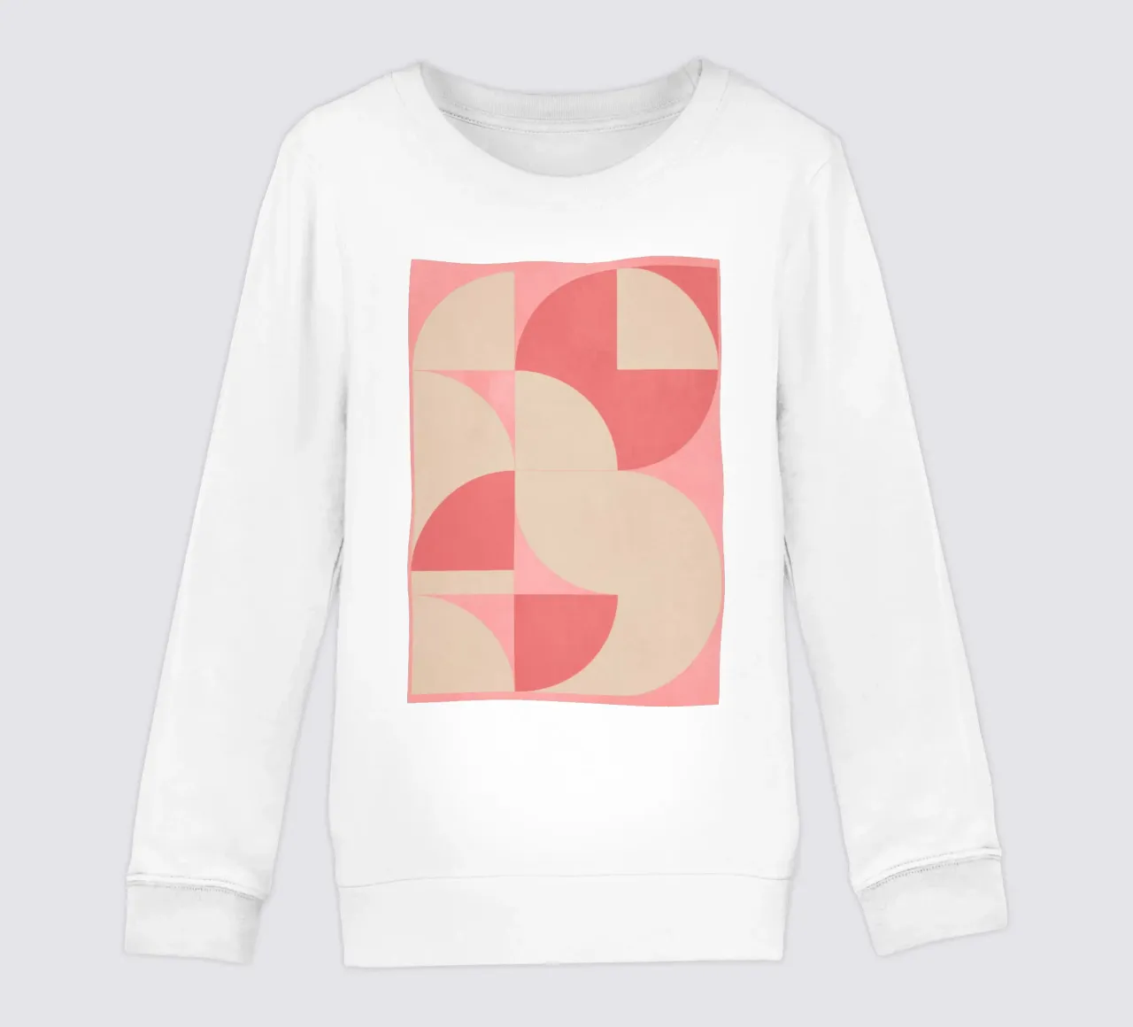 Forme geometriche moderne 57 felpa bambino da Gaite