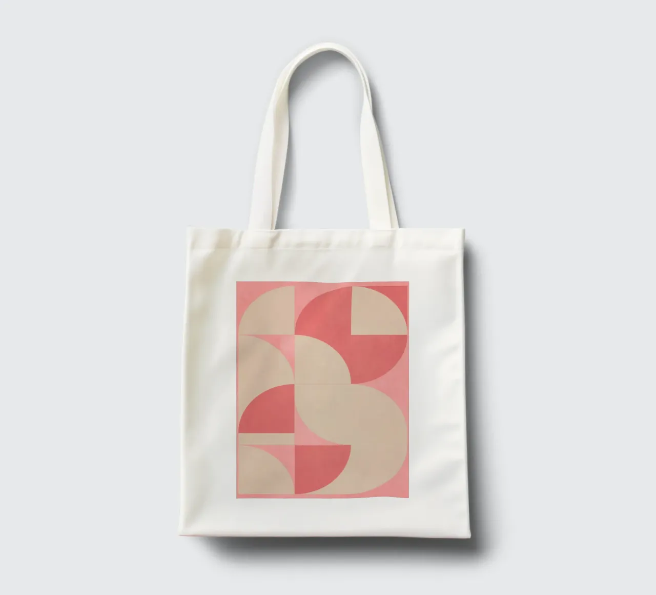 Forme geometriche moderne 57 borsa in juta da Gaite