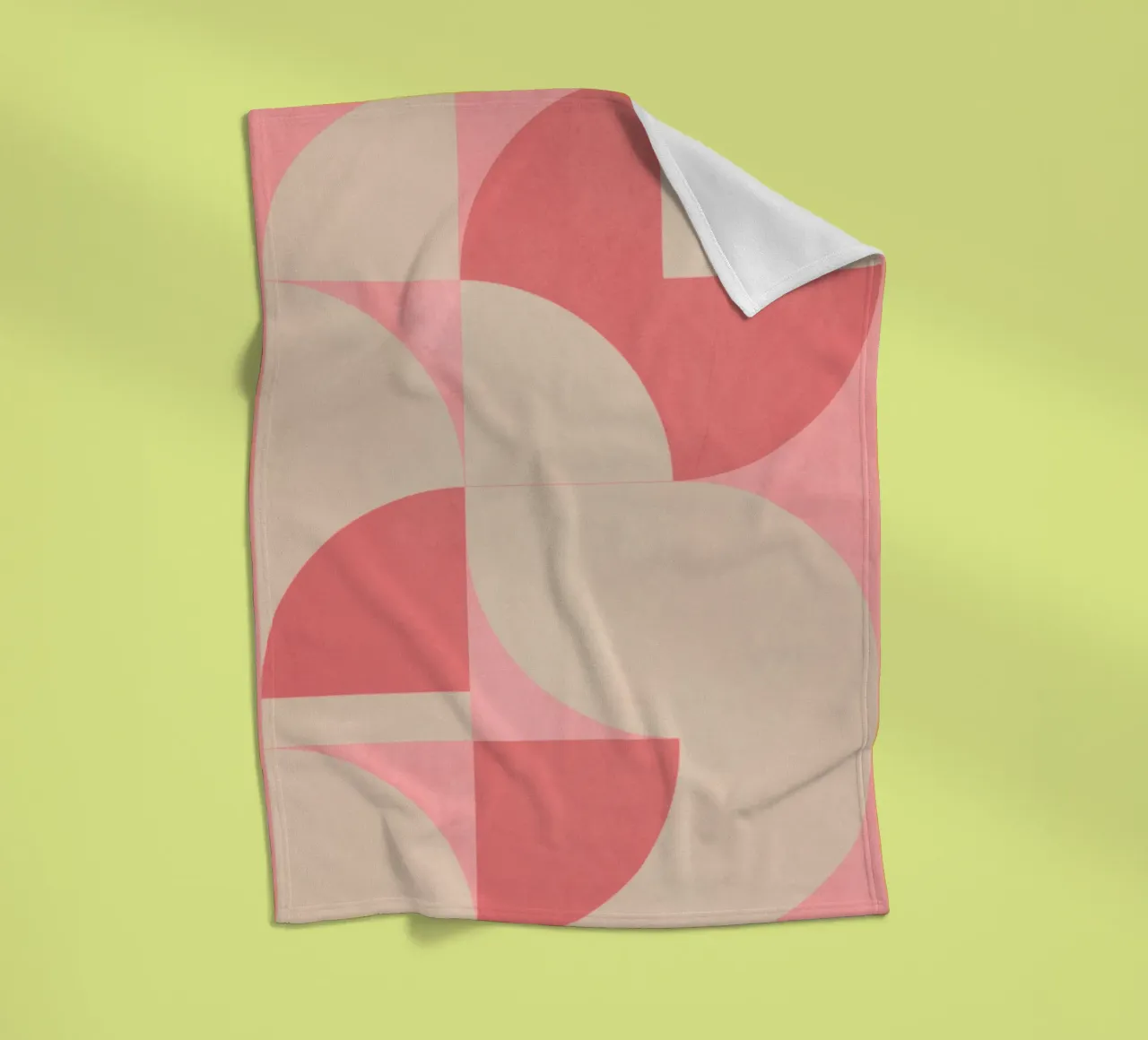 Forme geometriche moderne 57 coperta in pile da Gaite