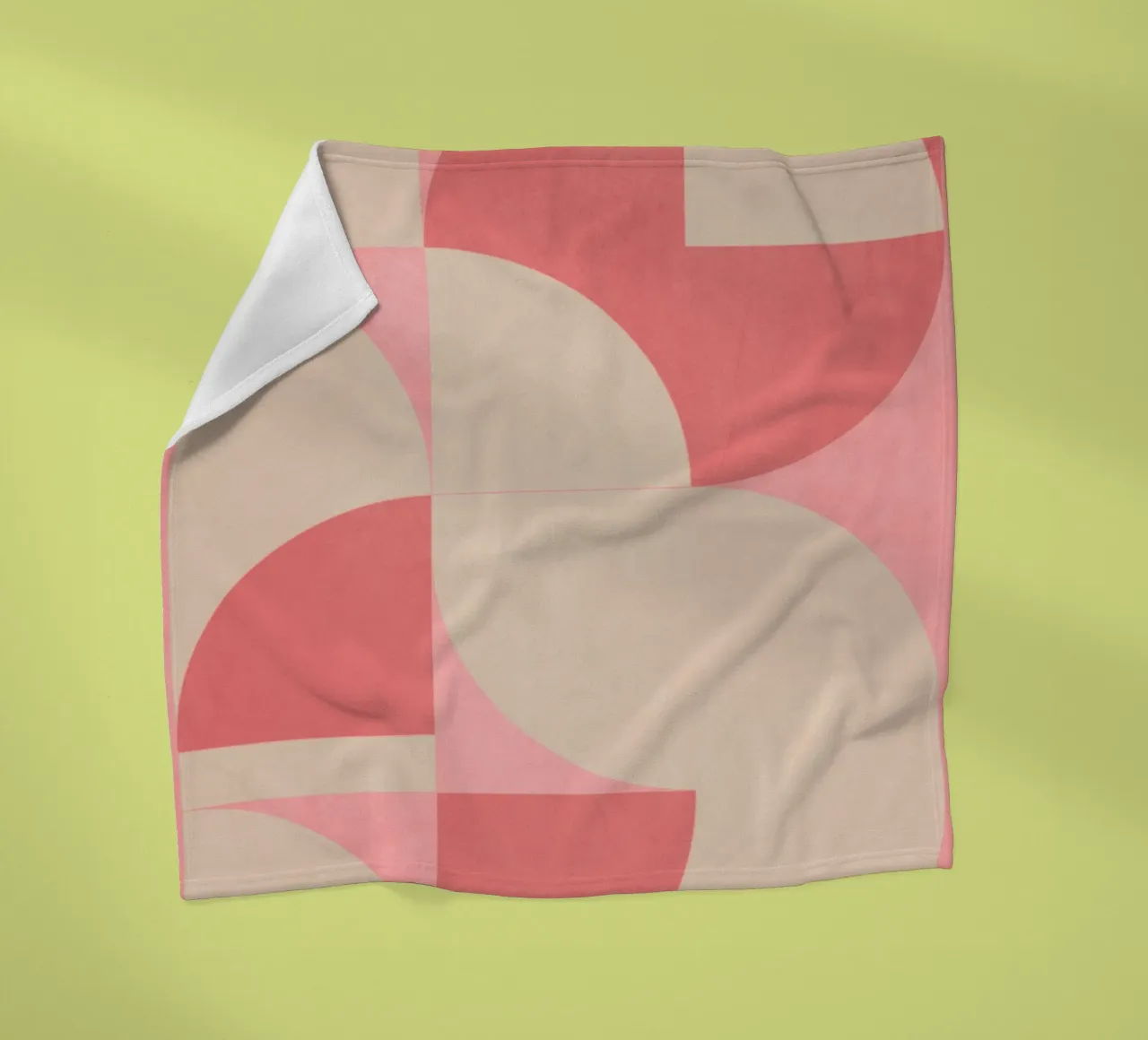 Forme geometriche moderne 57 coperta in pile da Gaite