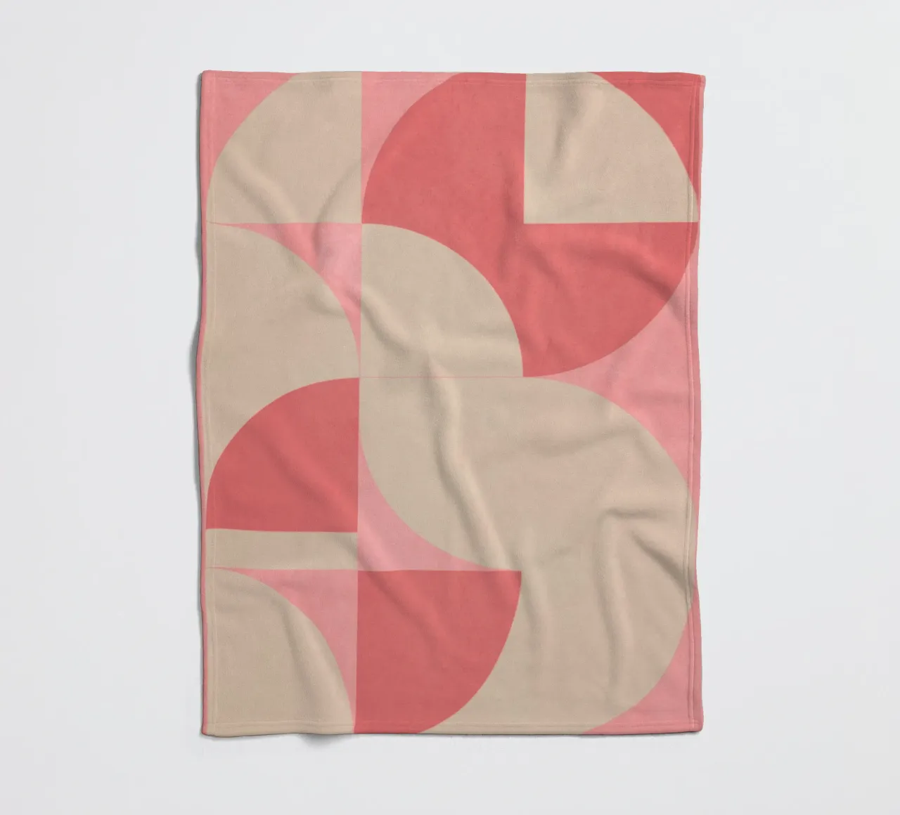 Forme geometriche moderne 57 coperta in pile da Gaite