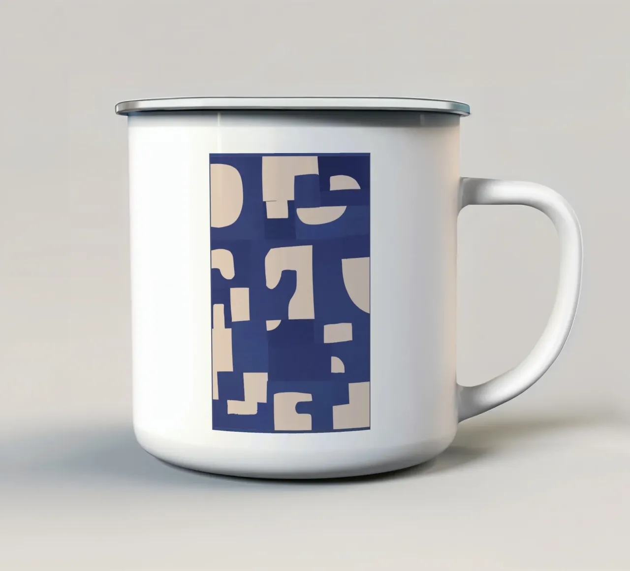 Minimalista 140 tazza in smalto da Gaite
