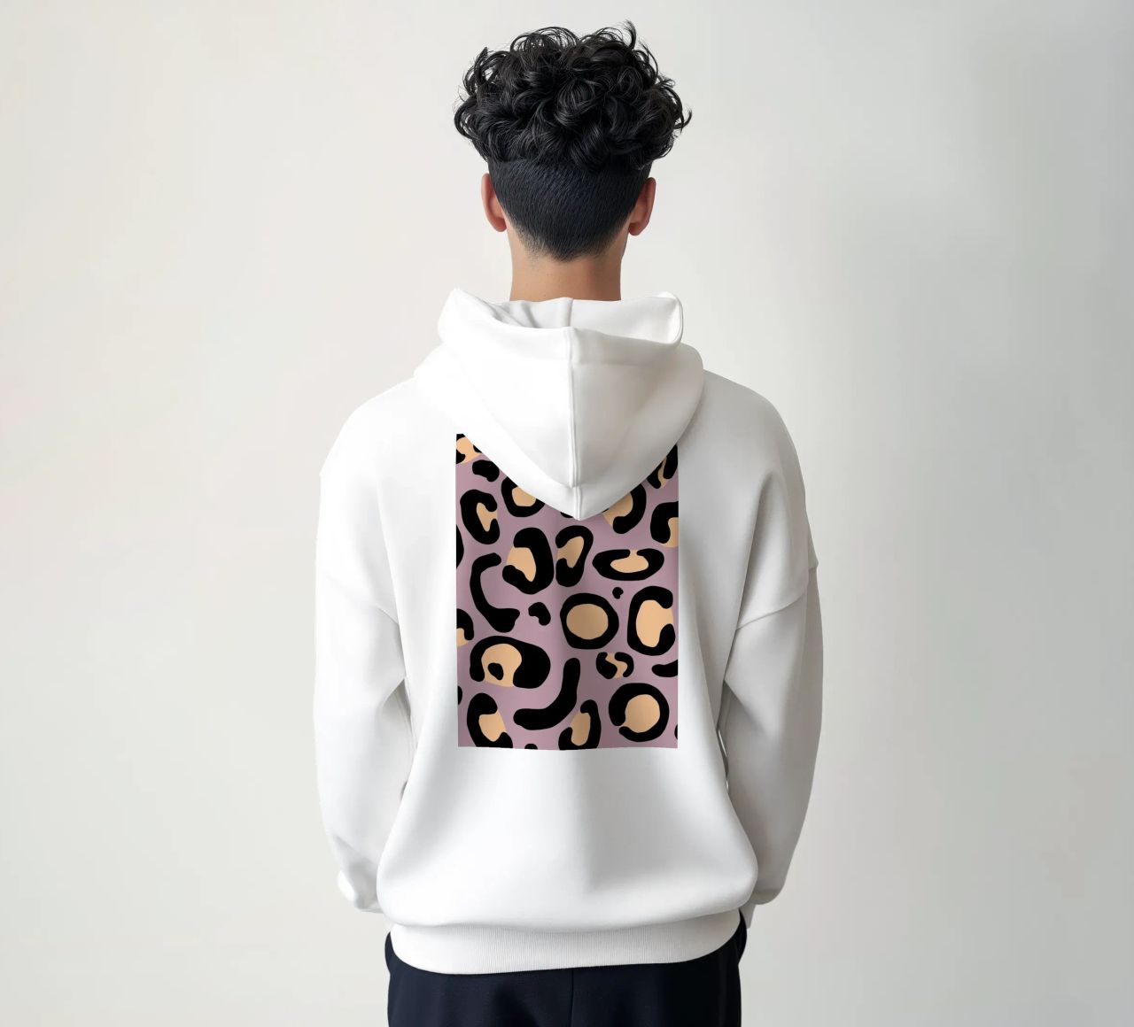 Leopard II felpa con cappuccio da BAINAI