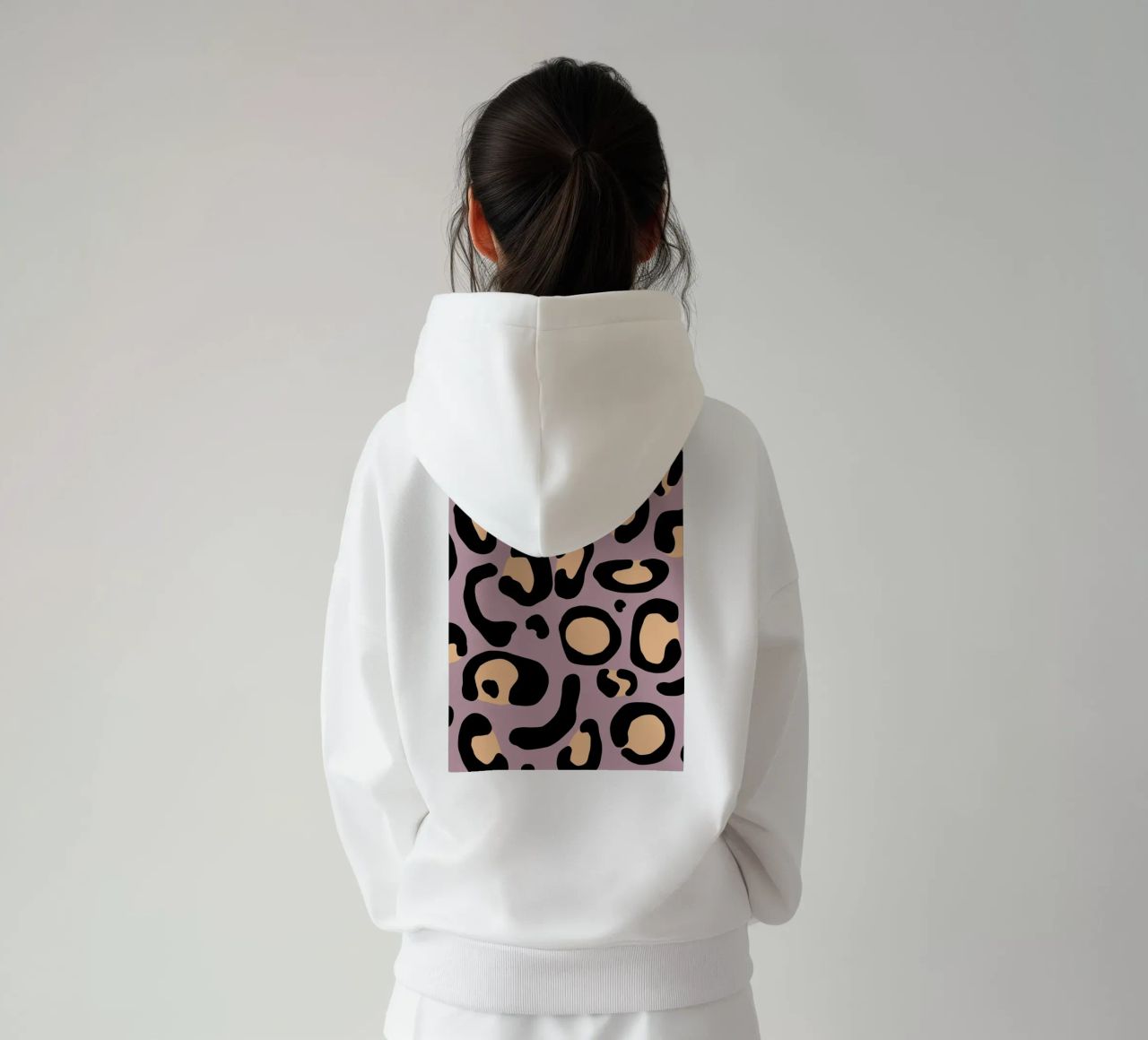 Leopard II felpa con cappuccio da BAINAI