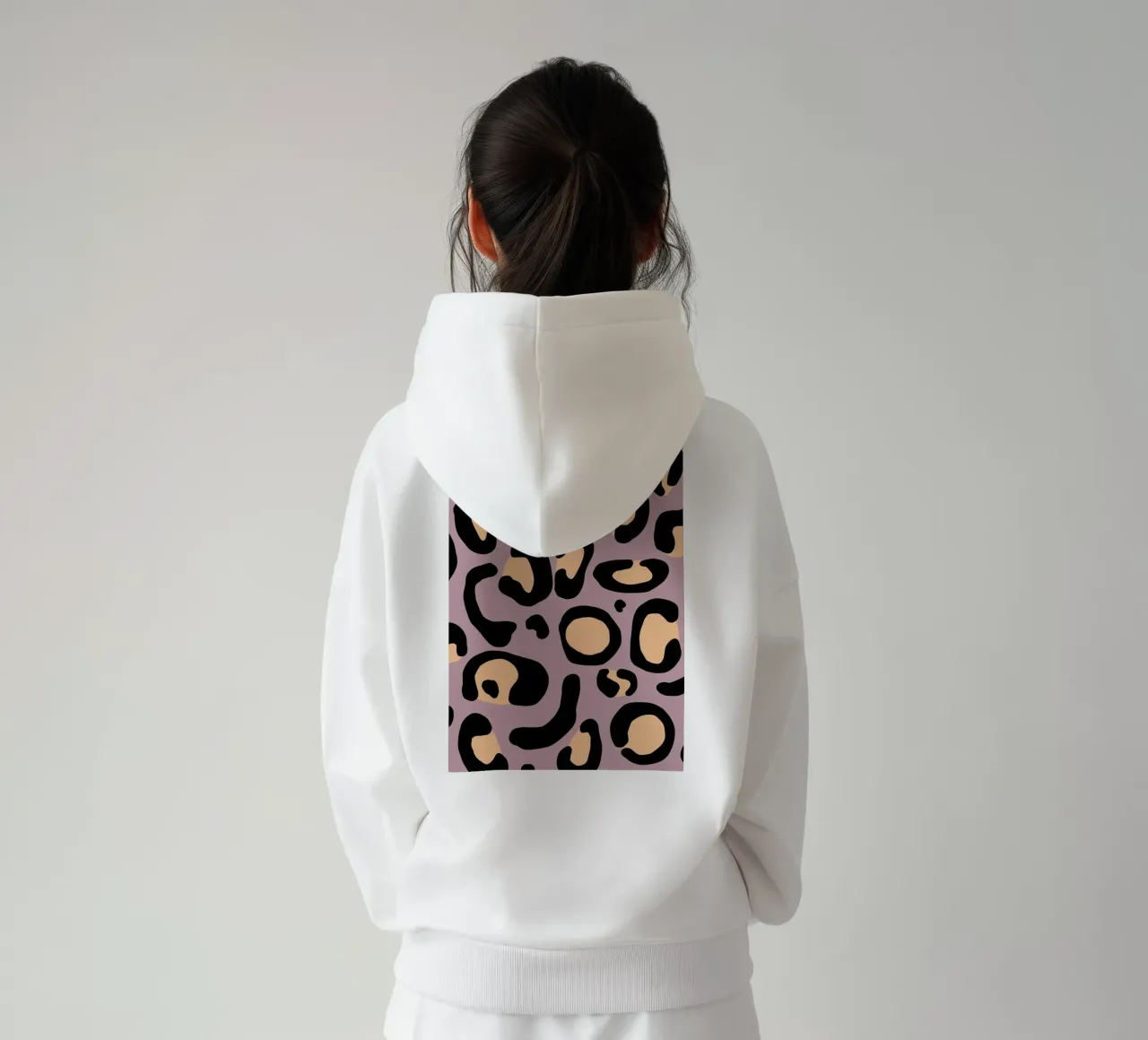 Leopard II hoodie by BAINAI