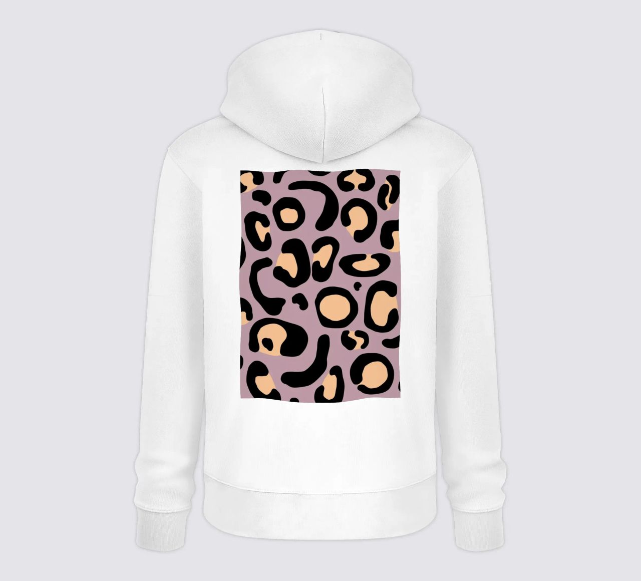 Leopard II felpa con cappuccio da BAINAI