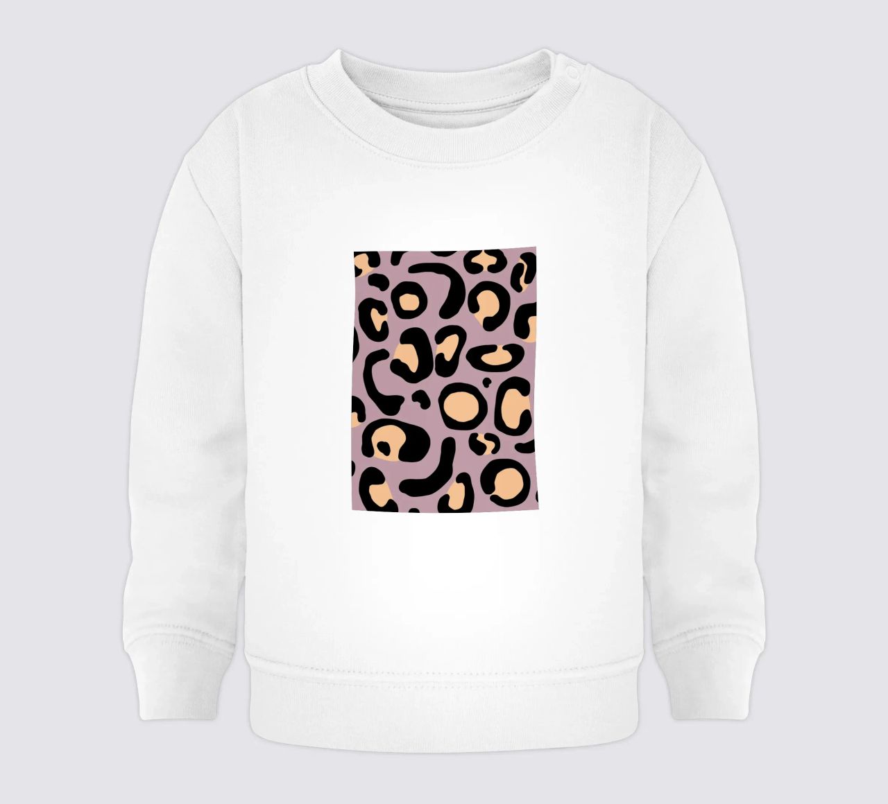 Leopard II felpa neonato da BAINAI