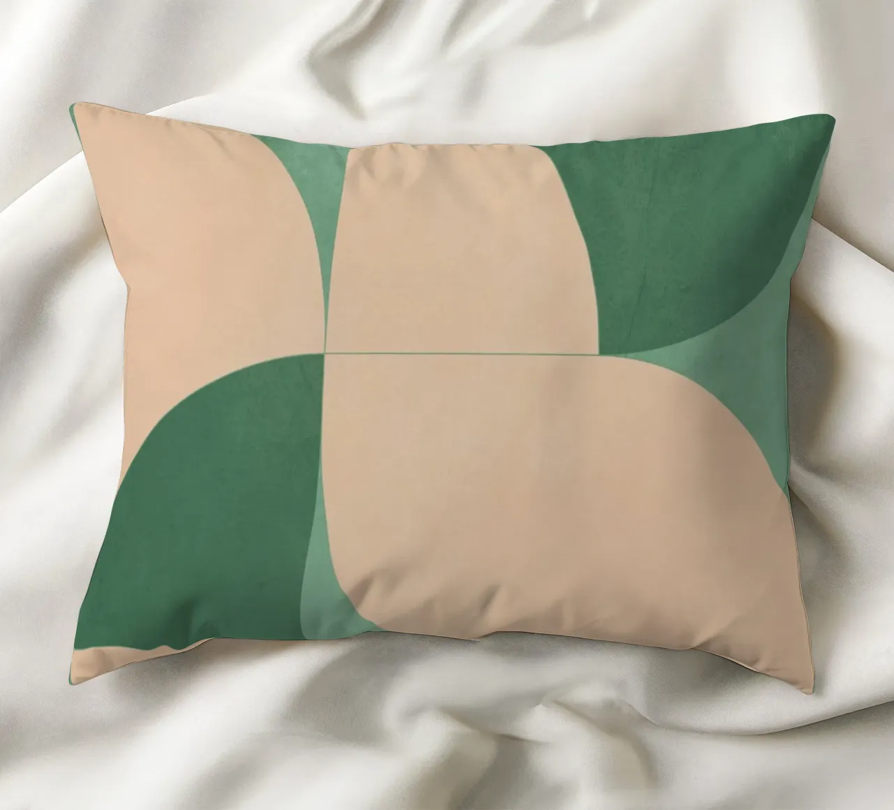 Forme geometriche moderne 54 cuscino da Gaite