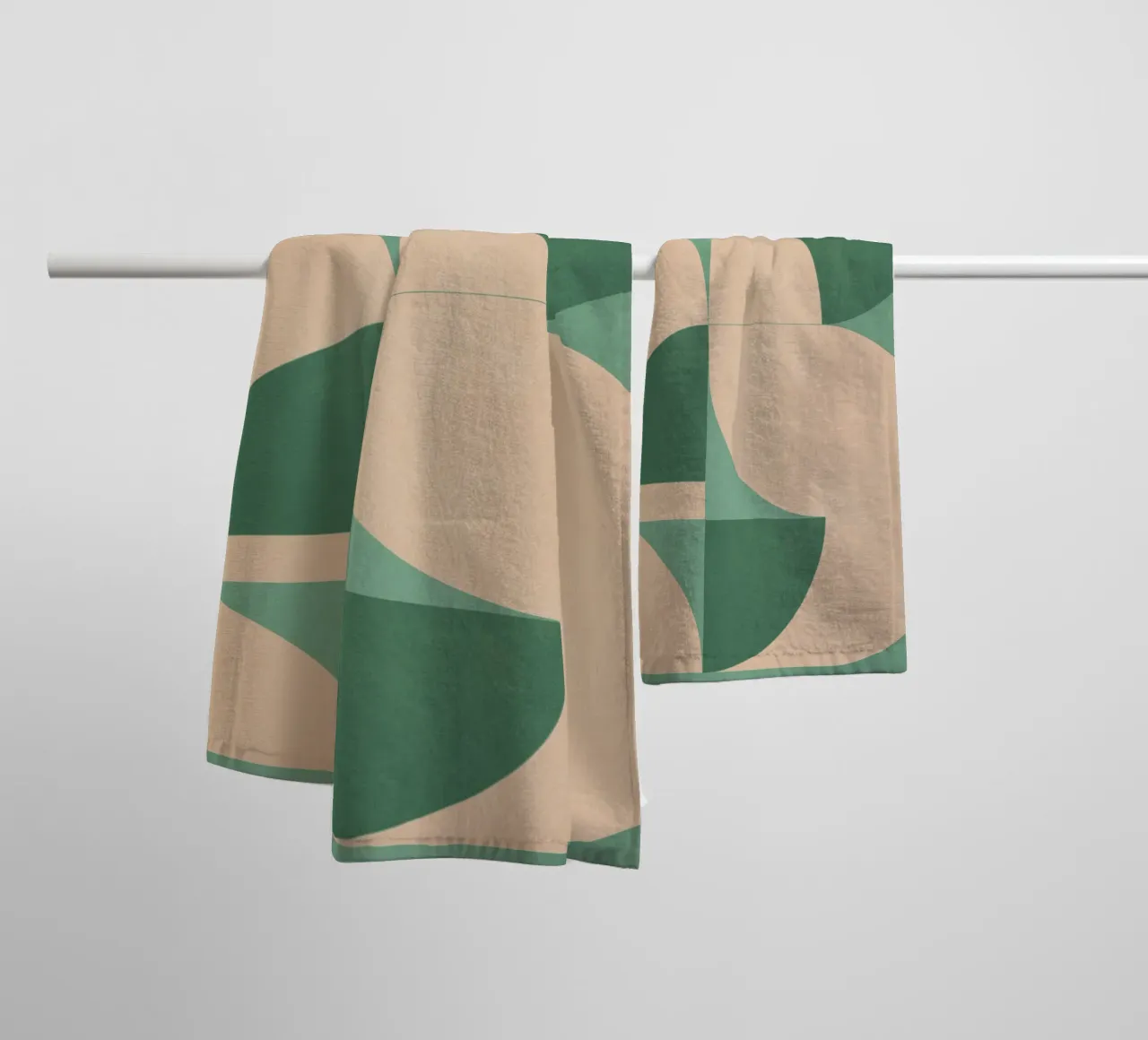 Forme geometriche moderne 54 asciugamano da bagno da Gaite