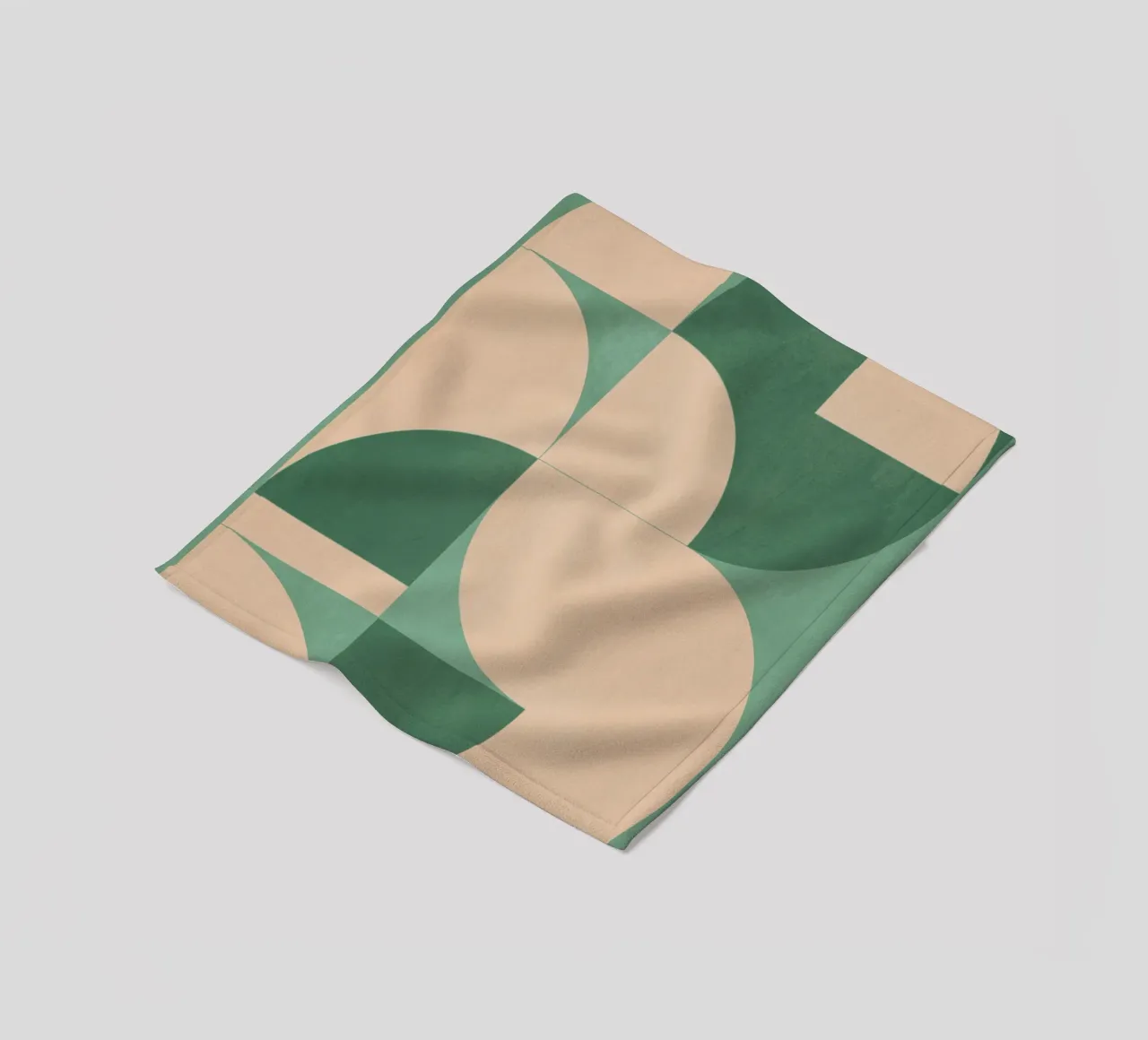 Forme geometriche moderne 54 coperta in pile da Gaite