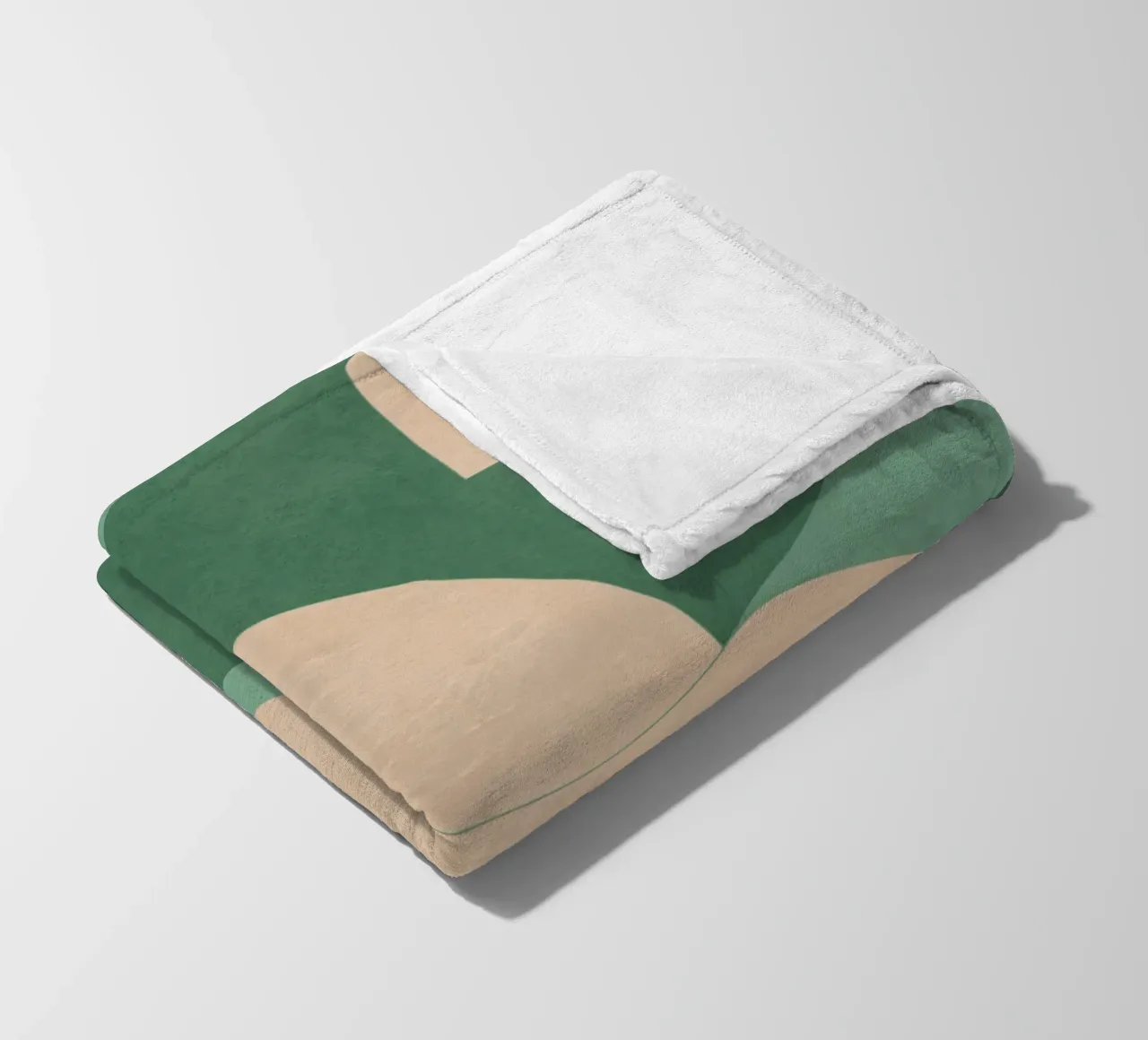 Forme geometriche moderne 54 coperta in pile da Gaite