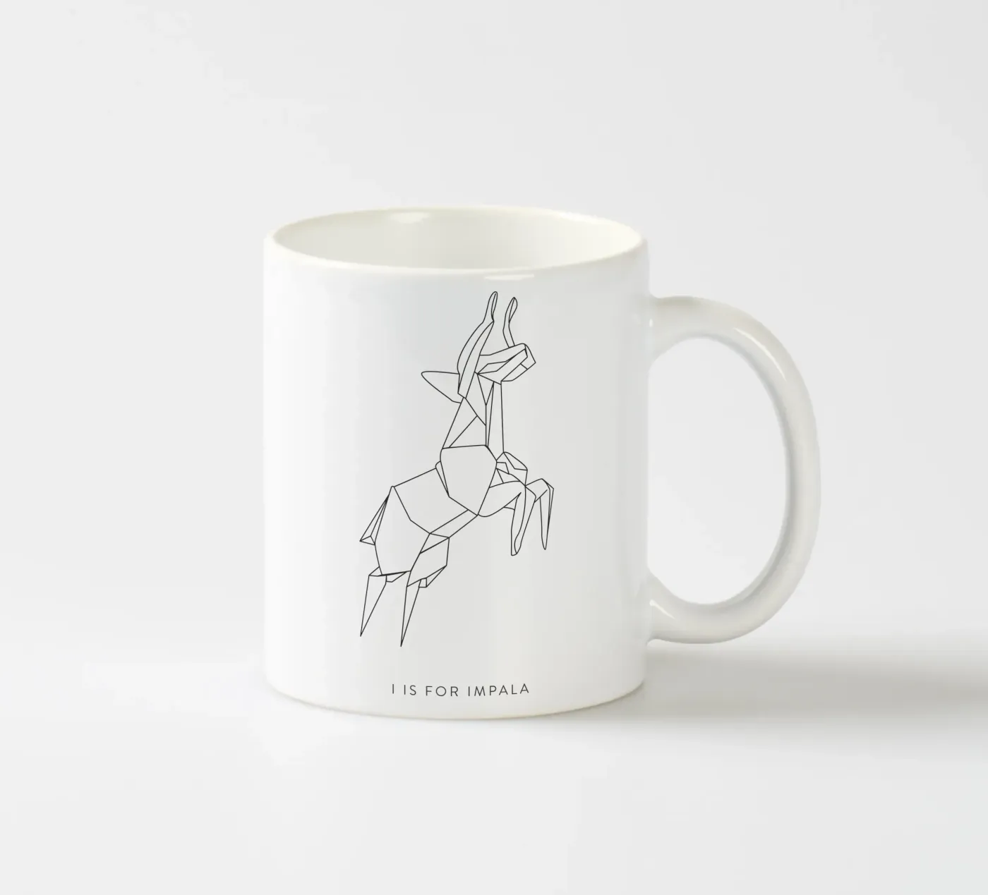 I ceramic mug by Julia Marquardt-Lott