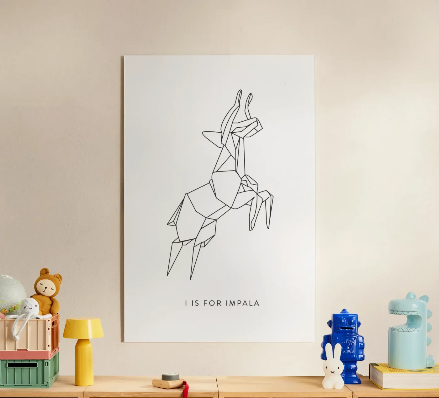 I acrylic glass by Julia Marquardt-Lott