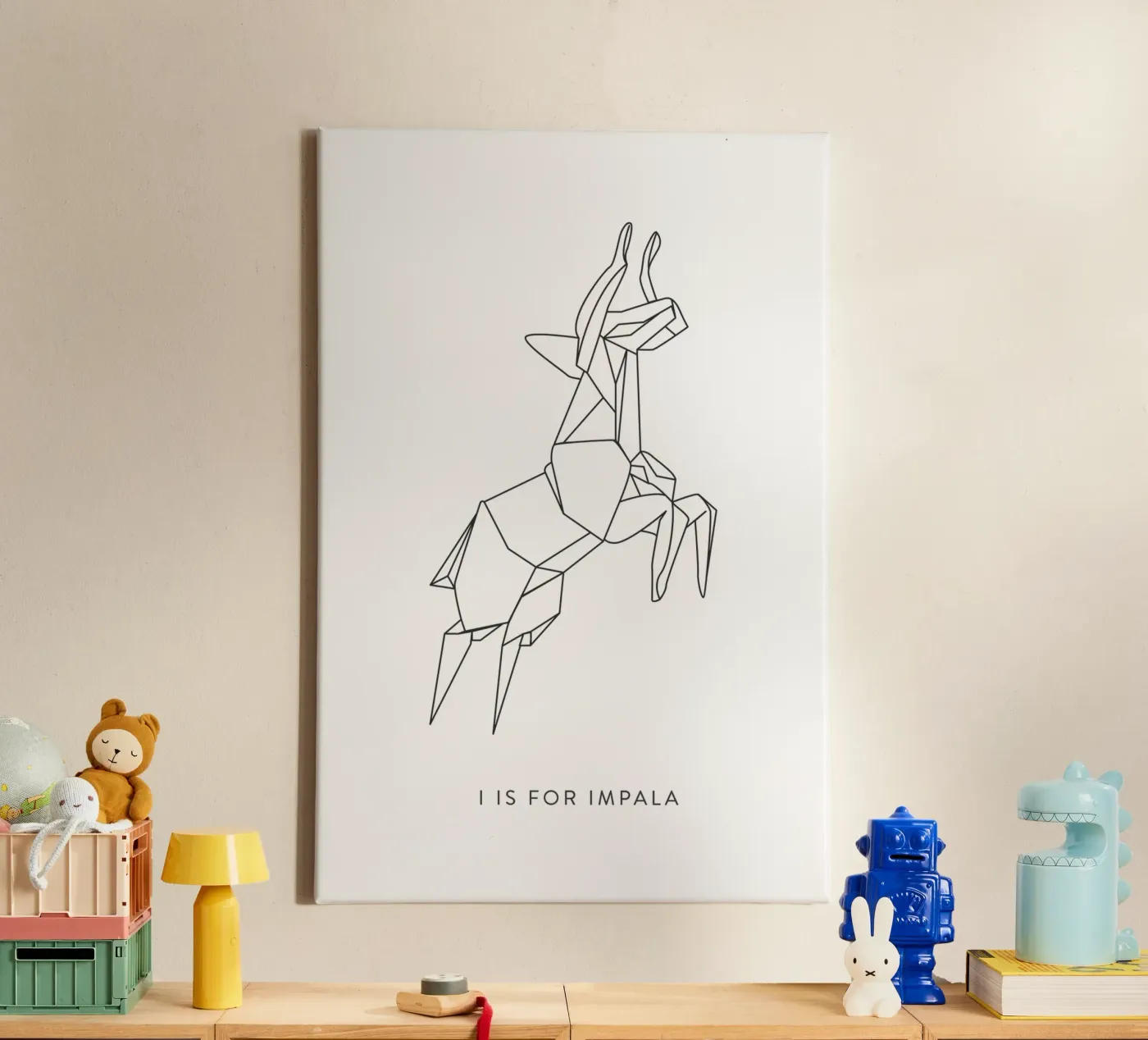 I canvas van Julia Marquardt-Lott