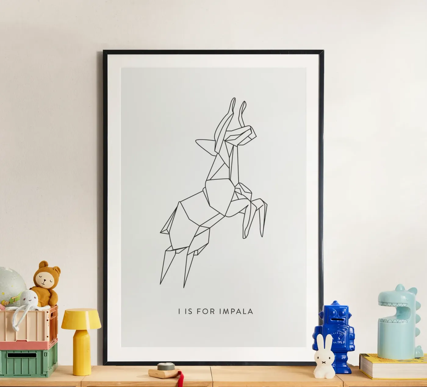 I poster by Julia Marquardt-Lott